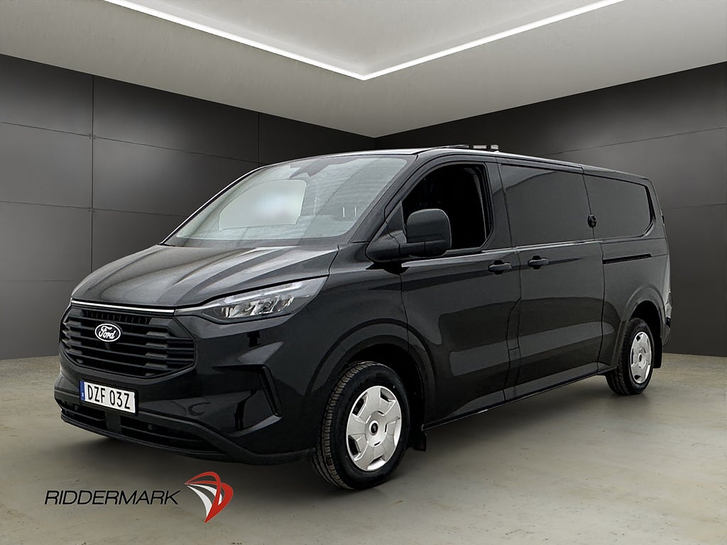 Ford transit-custom L2 AWD Cockpit Värm Drag 2xDörrar Moms