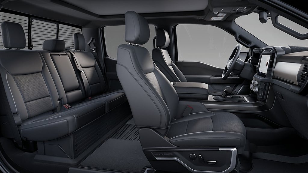 Ford F-150 NYA SuperCrew Lariat BLACK APPERANCE V8 MY2025 - bild 8