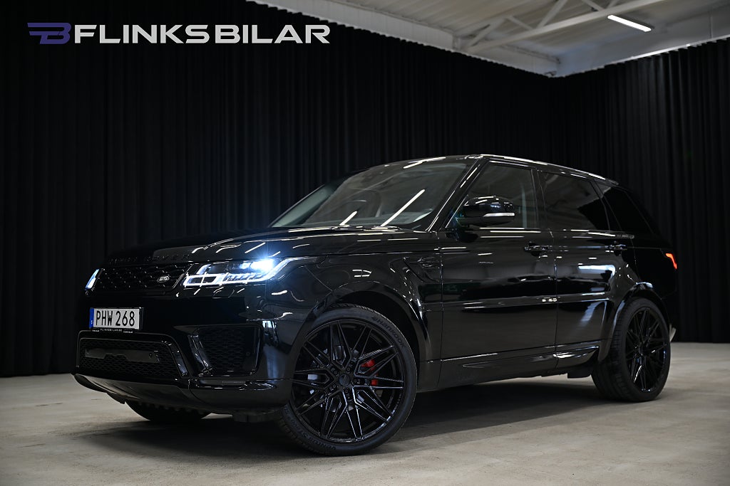 Land Rover Range Rover Sport 3.0 SDV6 249HK 23" Vossen Drag