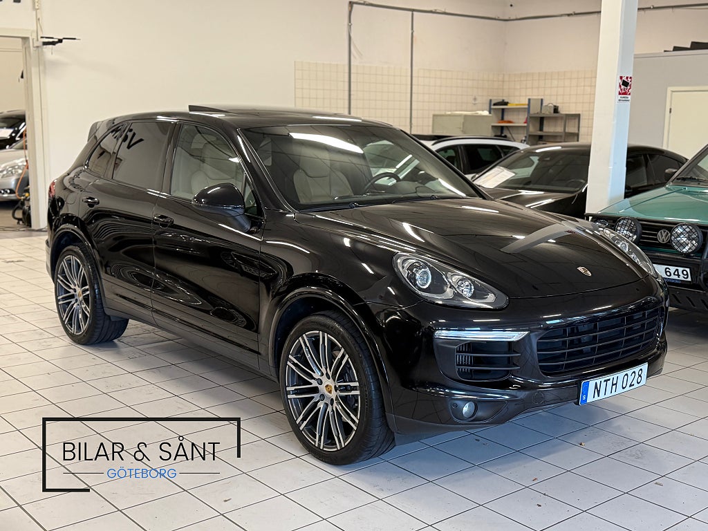 Porsche Cayenne S Diesel 262hk Pano Navi D-Värm Läder Drag