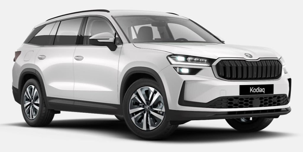 Skoda Kodiaq 7-Seater SELECTION BUSINESS EDITION 1,5 TSI M-HEV 15