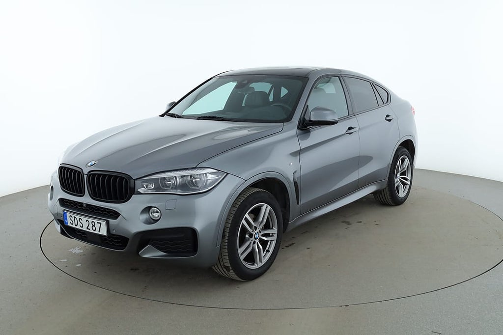 BMW X6 xDrive30d M Sport / Värmare, HUD, H/K, 360