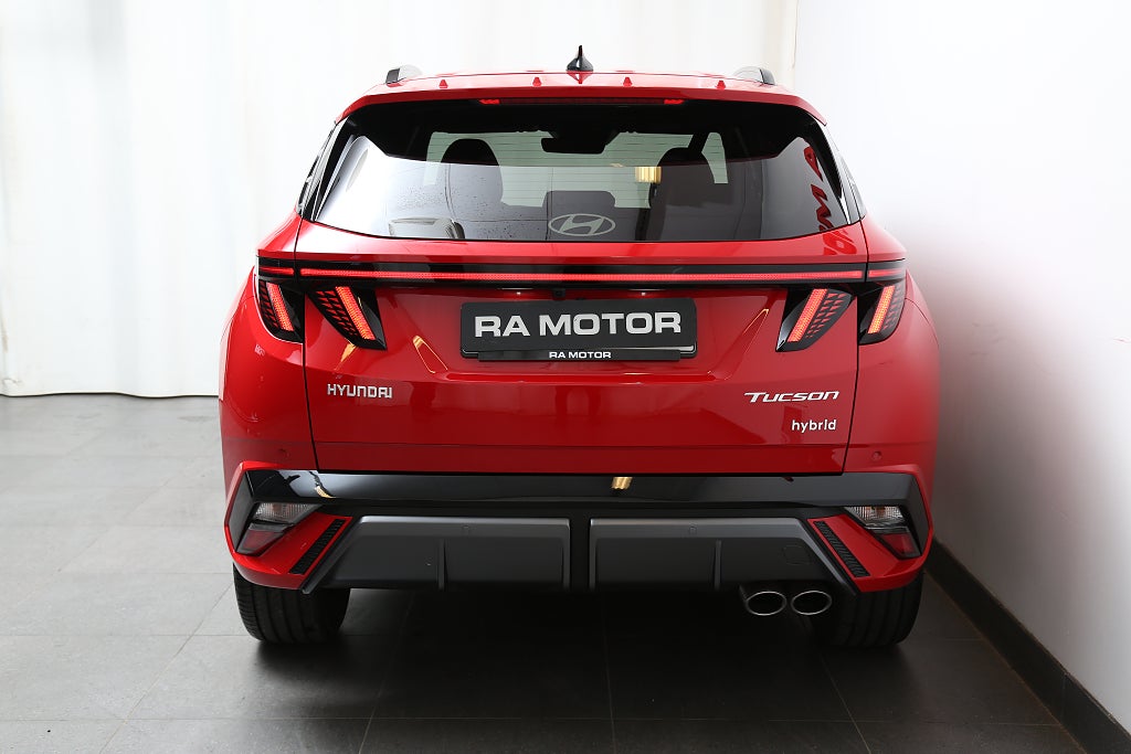 Hyundai Tucson Hybrid 4WD Advanced, N-Line 239HK OSLAGBAR KAMPANJ! 2026