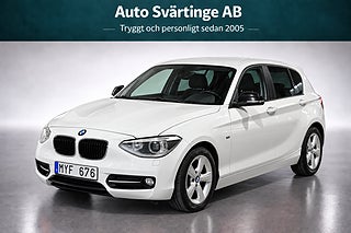 2013 BMW 116d d 5-dörrars Sport line Euro 5 (S & V-däck), bild 1