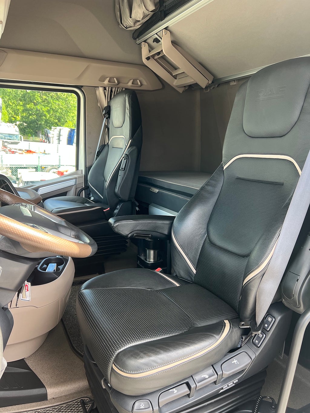 DAF XG+ 530 FTS 6x2 Dragbil Full Boggie