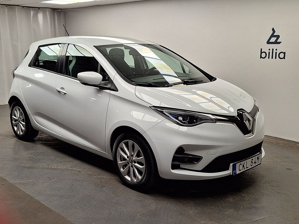 Renault Zoe R110 PhII 52 kWh Zen Batteriköp II | Rabattkampanj