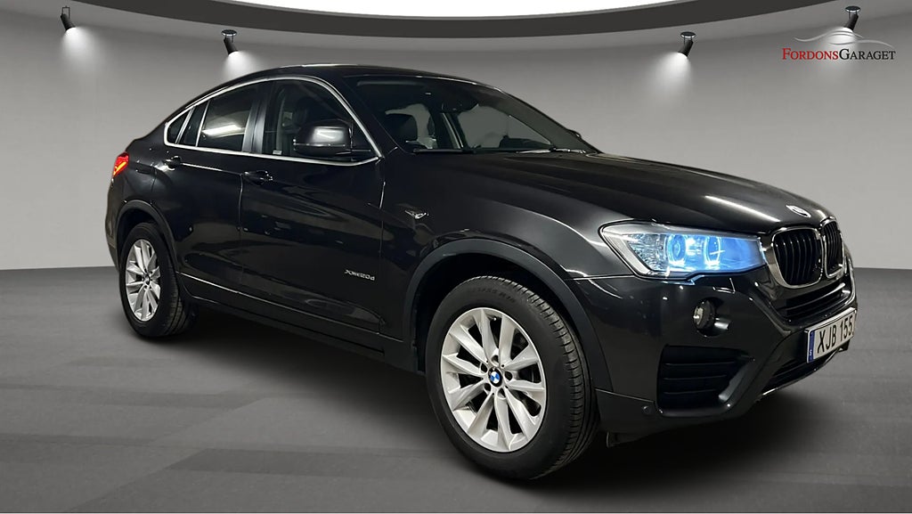 BMW X4 XDRIVE20D SPORT VÄRMARE SKINN NAVI PRO KAMERA DRAG