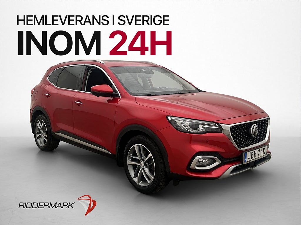 MG HS PHEV EDU II 258hk Panorama 360 Skinn Drag