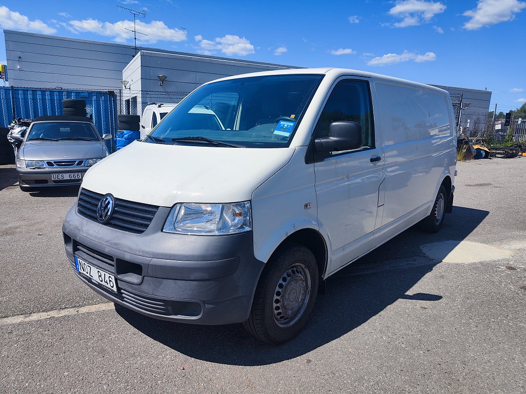 Volkswagen Transporter T28 2.5 TDI 131hk Lång L2 / 1-ägare 