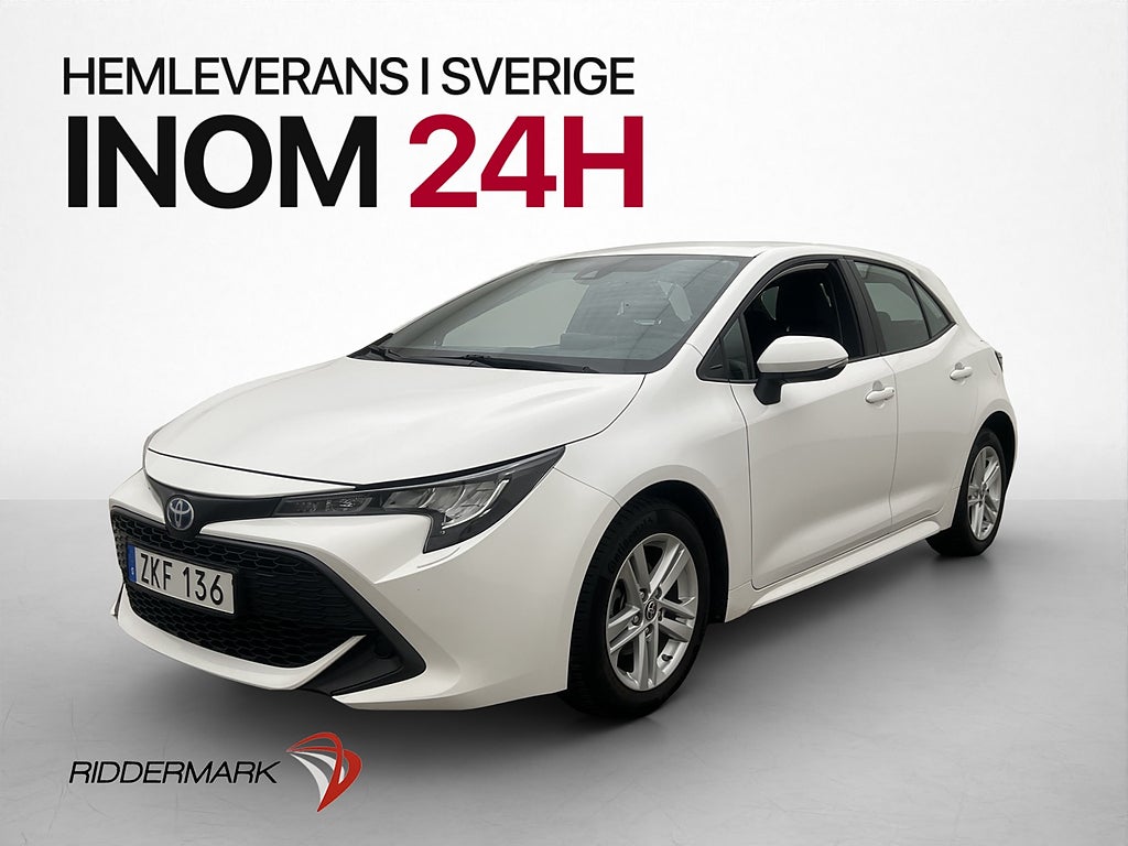 Toyota Corolla Hybrid Active Kamera Rattvärme Adaptiv-Fart