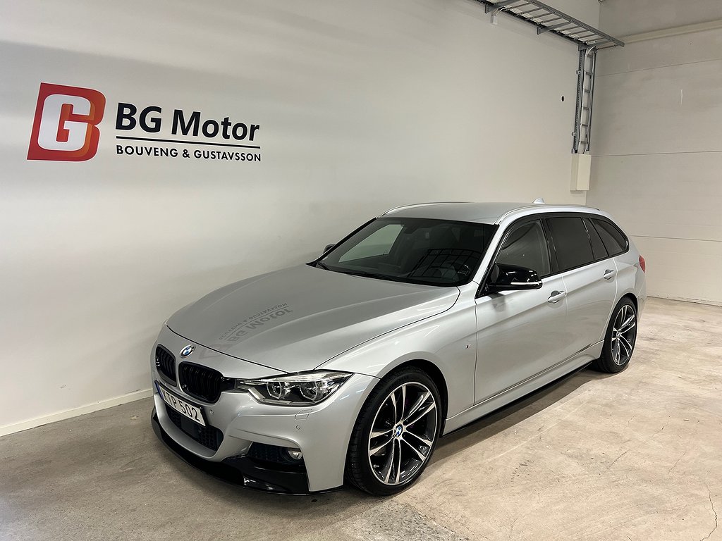 BMW 330 i xDrive Touring Steptronic M Sport LCI Drag/Steg1