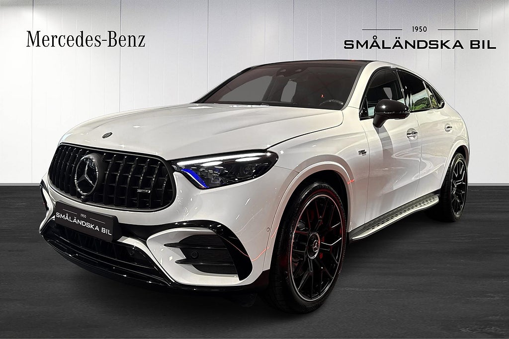 Mercedes-Benz AMG GLC 53 Coupé 4MATIC+ AMG Panorama Drag 449hk 