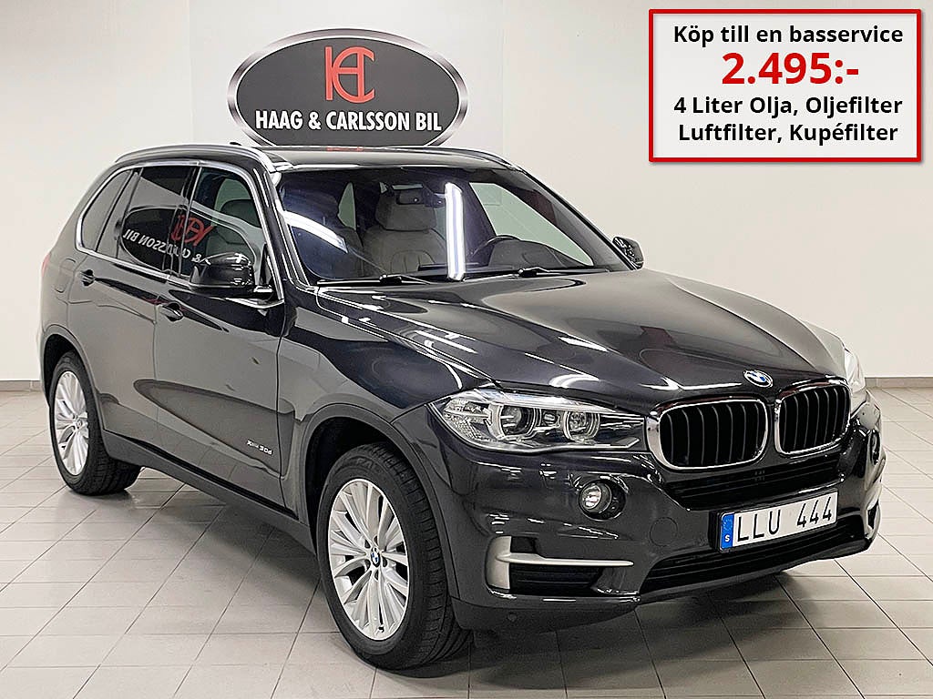 BMW X5 xDrive30d Steptronic 258hk