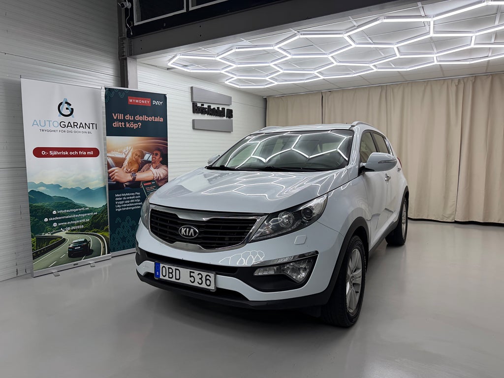 Kia Sportage 1.7 CRDi EX Euro 5