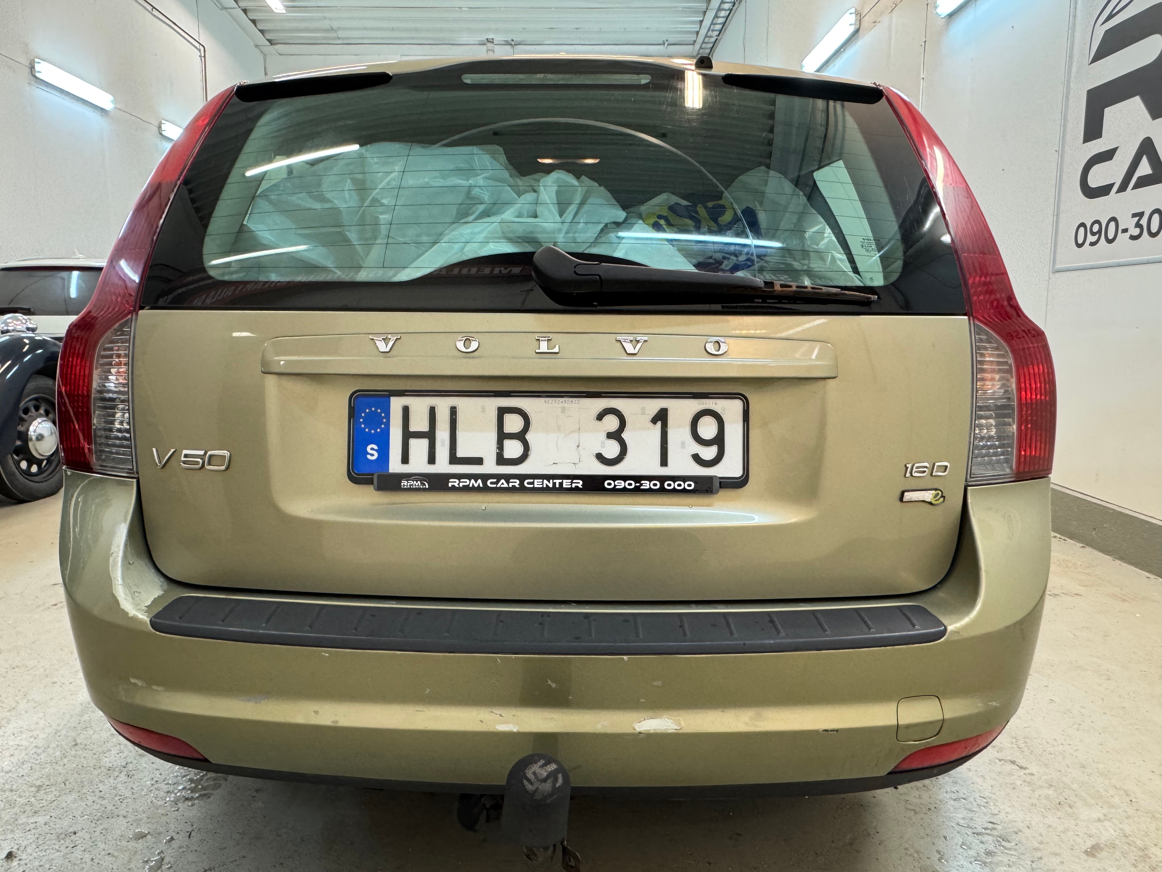 Volvo V50 1.6 D Kinetic Euro 4 2009, bild 7/37