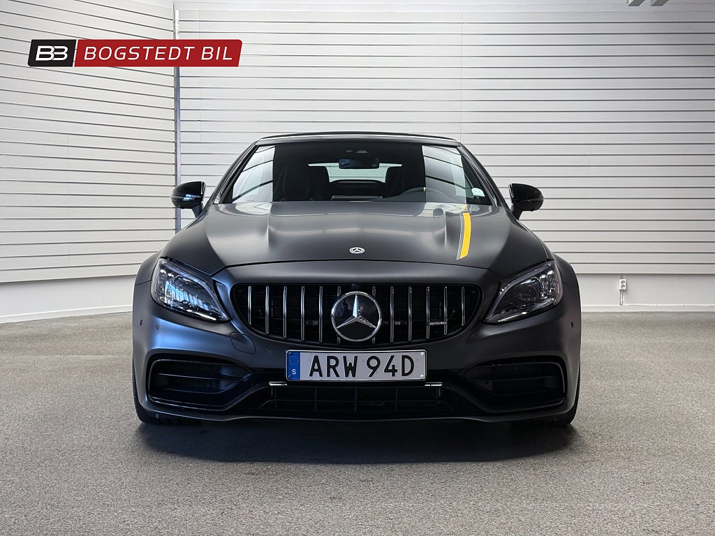 Mercedes-Benz C63 S AMG V8 510hk Cabriolet | Final Edition