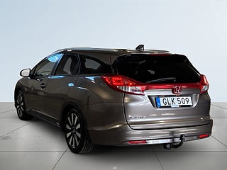Honda Civic Tourer 1.6 i-DTEC Sport Euro 5 – bild 5