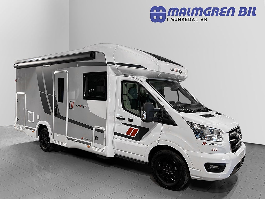 CHALLENGER 260 Graphite Edition 165hk AUT STOR FACE-TO-FACE Sittgrupp 
