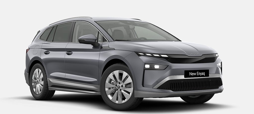 Skoda Enyaq 85X FL Solid edition 286HK med 0.95 räntekampanj
