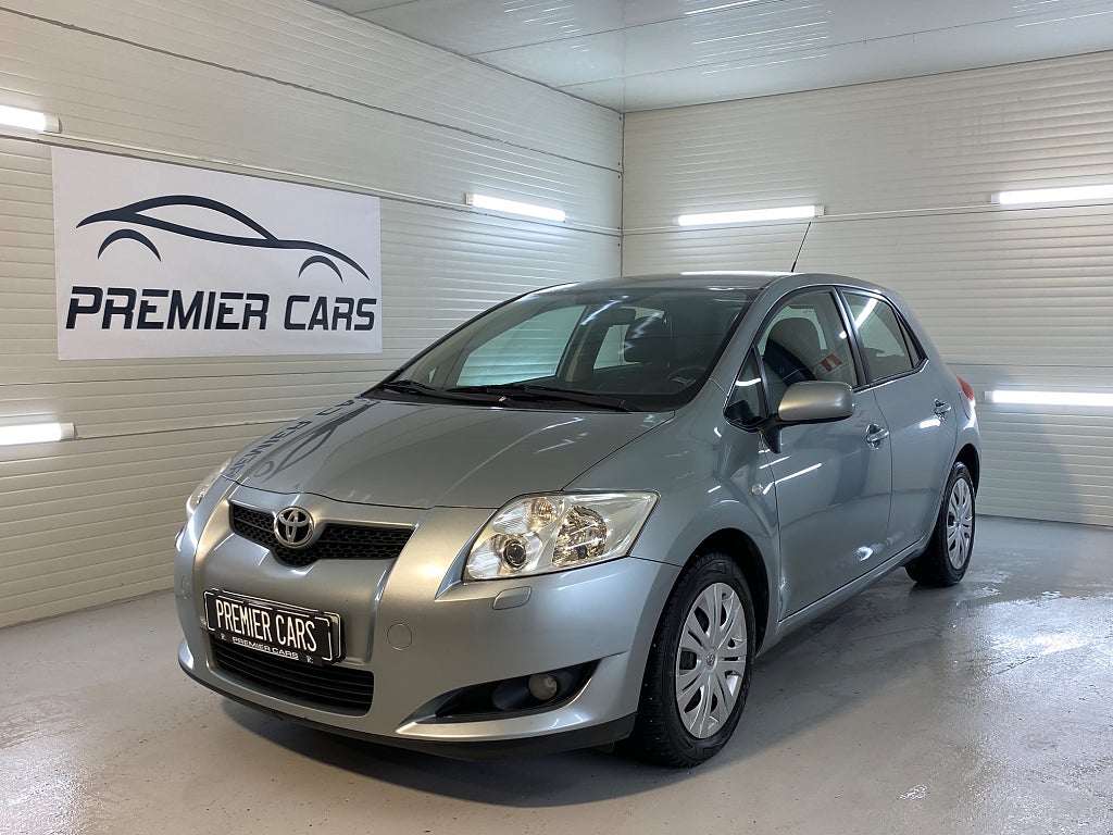 Toyota Auris 5-dörrar 1.6 Dual VVT-i Euro 4