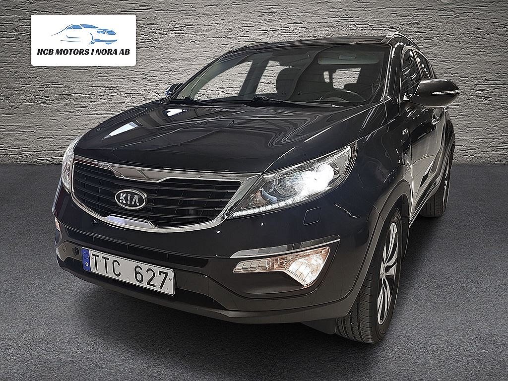 Kia Sportage 2,0 CRDI Aut