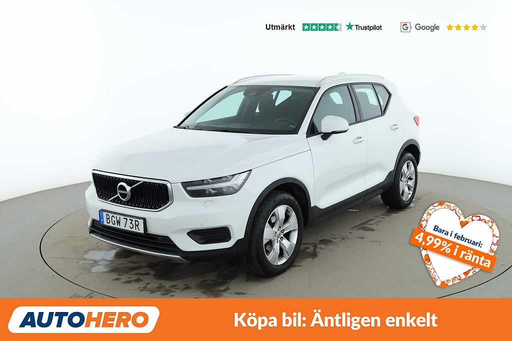Volvo XC40 T3 Momentum / VOC, Cockpit, PDC, Rails