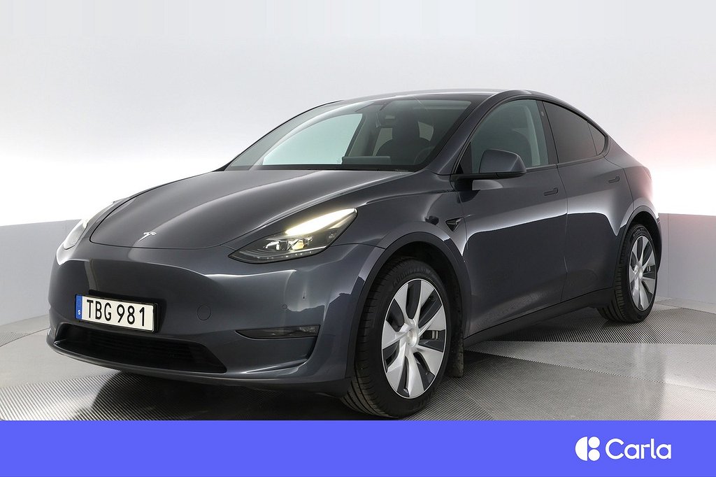 Tesla Model Y Long Range AWD Autopilot Pano Drag V-Hjul