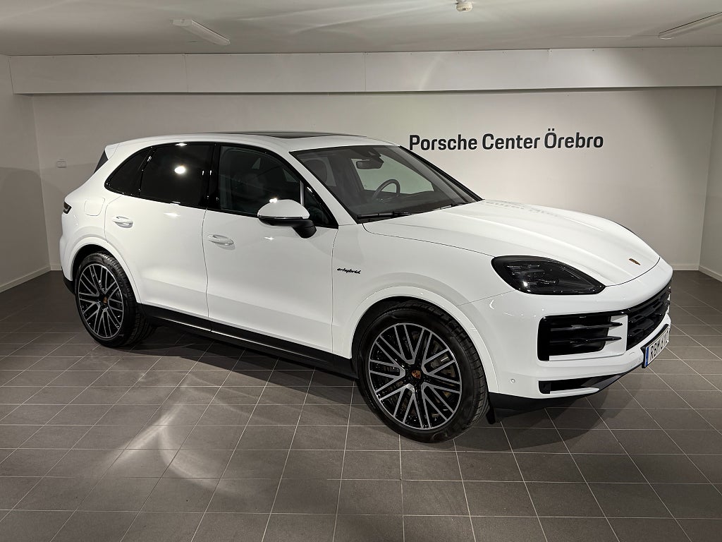Porsche Cayenne E-Hybrid 