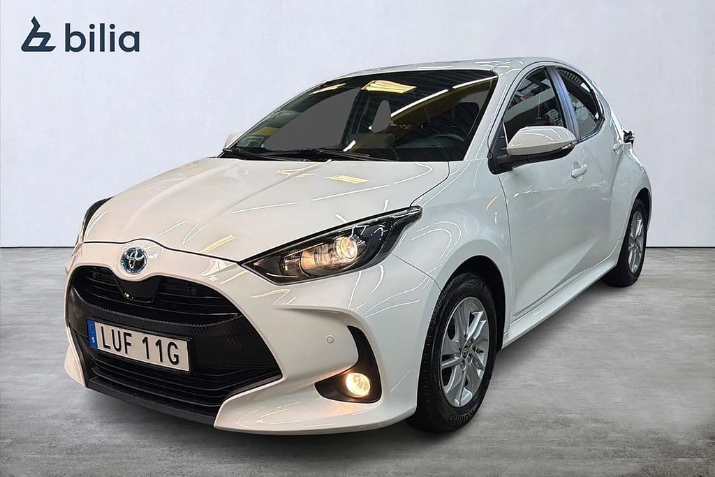 Toyota Yaris 1,5 HYBRID 5D ACTIVE KOMFORTPAKET P-SENSORER