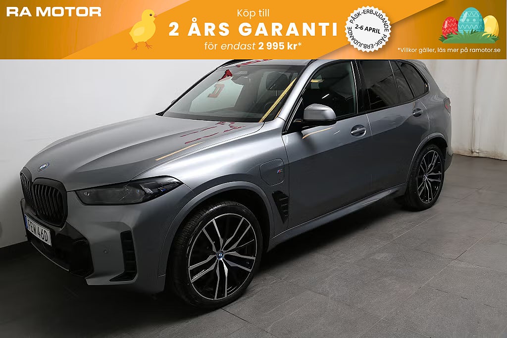 BMW X5 xDrive50e M Sport Pro l Pano l H&K l Drag l Comfort pk 2025