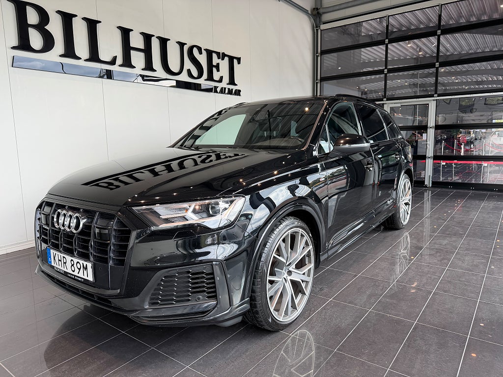 Audi Q7  TDI quattro S Line Panorama Luftfjädring 
