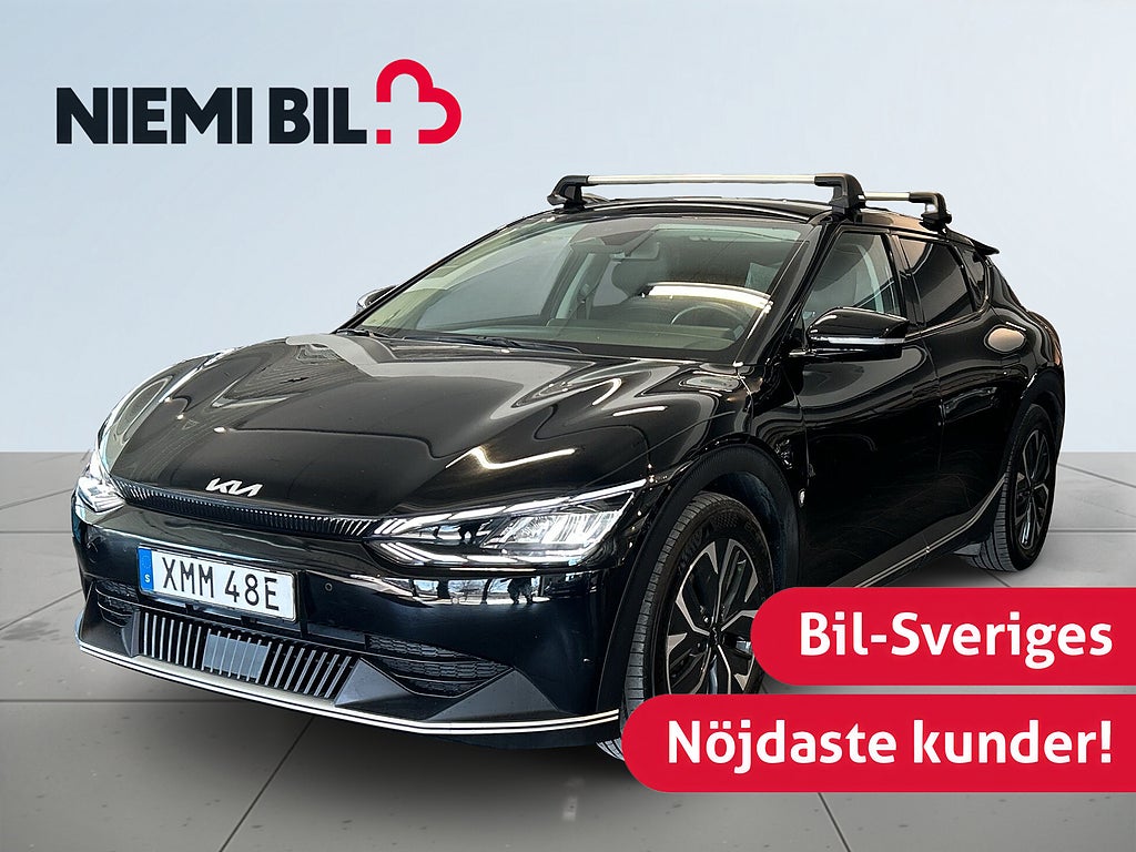 Kia EV6 77.4 kWh AWD Base Drag/SoV/Kamera/MOMS/Ad.Fhåll/Carplay