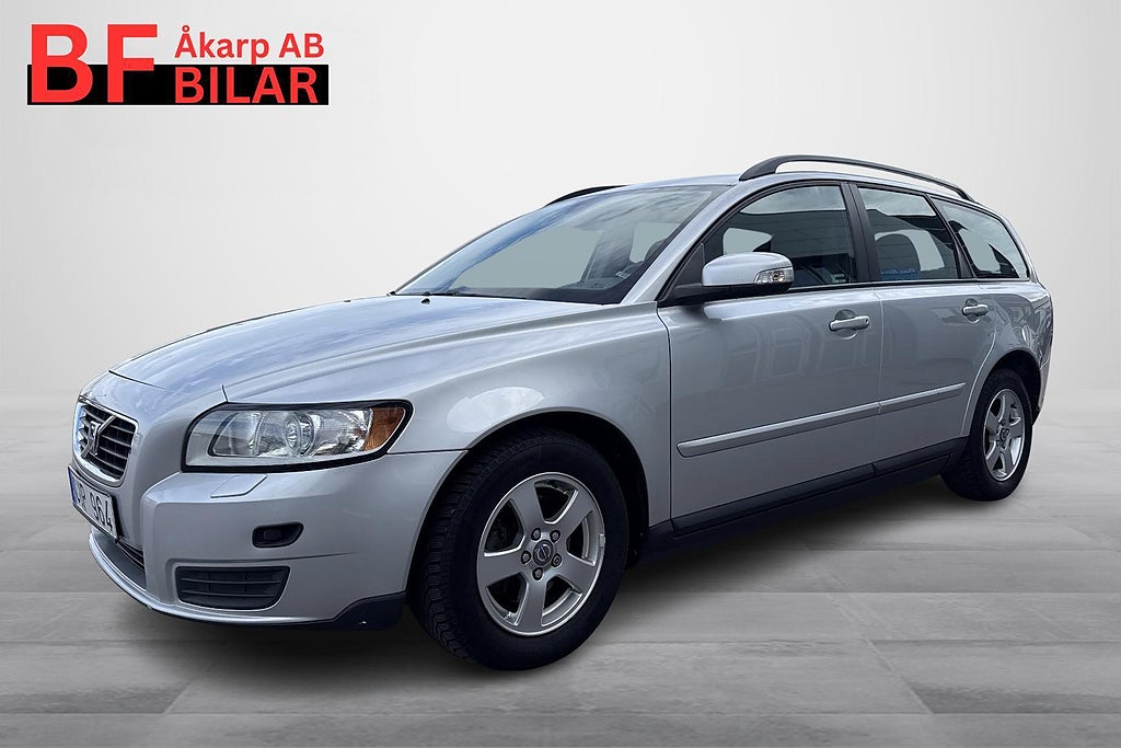 Volvo V50 1.8 Flexifuel Kinetic Euro 4