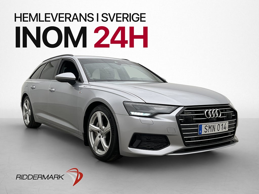 Audi A6 Avant 50 TDI Q S-Line Cockpit 360 CarPlay Dragkrok