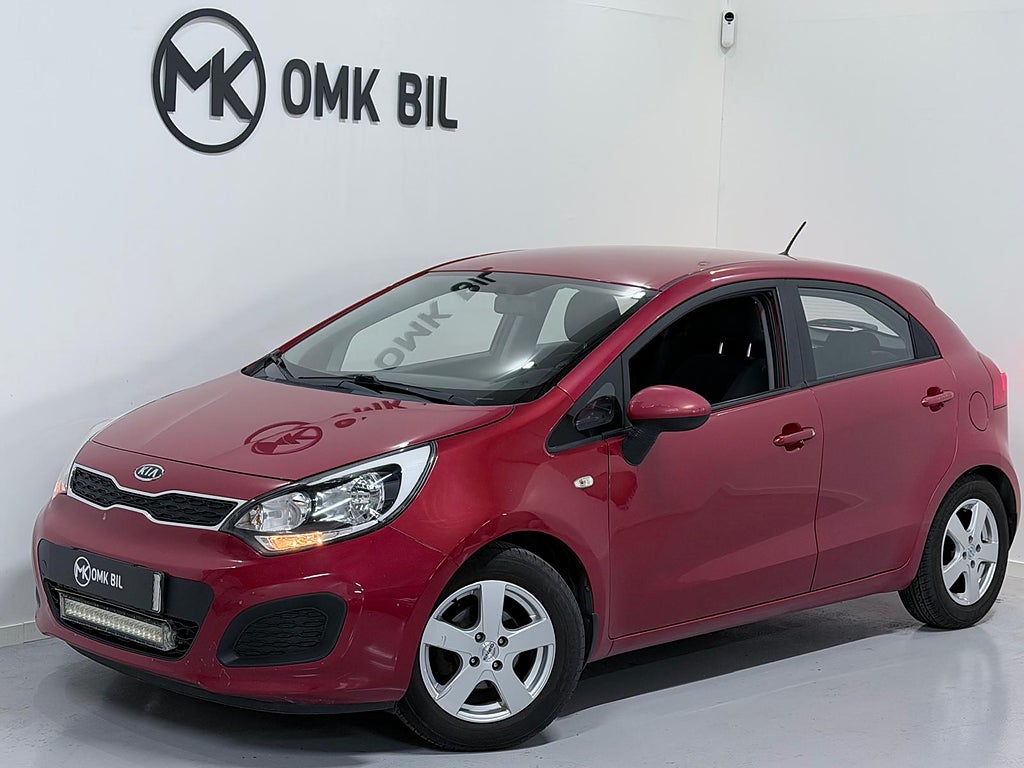 Kia Rio 5-dörrar 1.2 CVVT GLS 