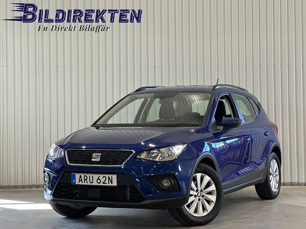 Seat Arona 1.0 TSI Style 115HK M-VÄRM CARPLAY AUTOMAT 426:-/SKATT