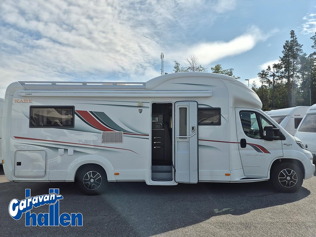 Kabe Travelmaster x 780 LXL (AC/Cykelställ)