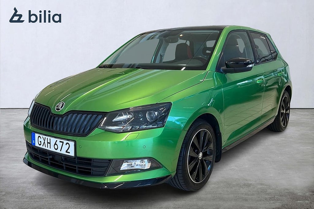 Skoda Fabia III 1.2 TSI, 90hk Monte Carlo Panoramaglastak