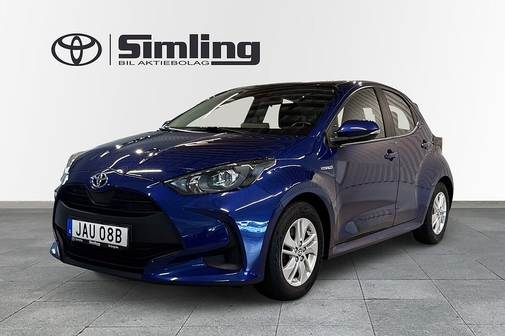 Toyota Yaris 1,5 HYBRID 5D ACTIVE