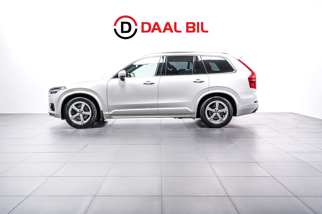 Volvo XC90 D5 AWD 235HK R-DESIGN 7-SITS LUFTFJÄD B&W® PANO 