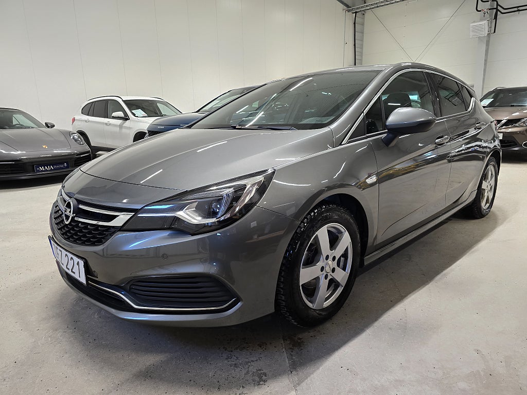 Opel Astra 1.4 EDIT Dynamic Sport *LED-matrix ljus *GPS