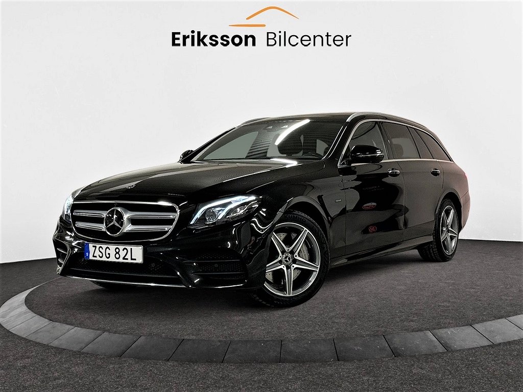 Mercedes-Benz E 300de PLUG-IN AMG Line Pano/Navi/360°/Euro 6