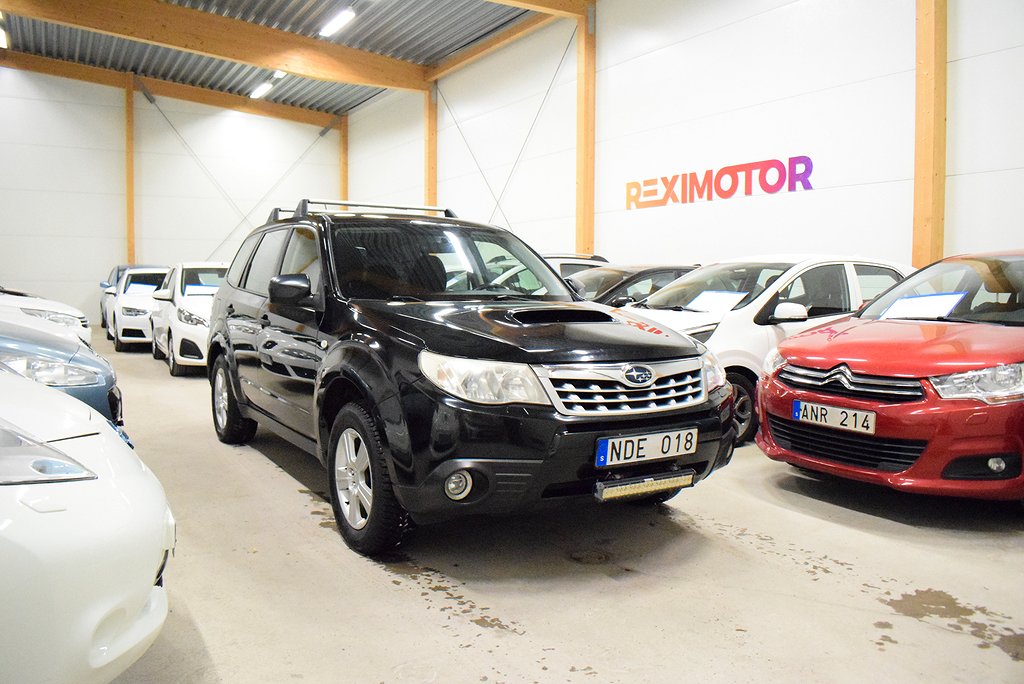 Subaru Forester 2.0 4WD Euro 5  Ny Besiktad 