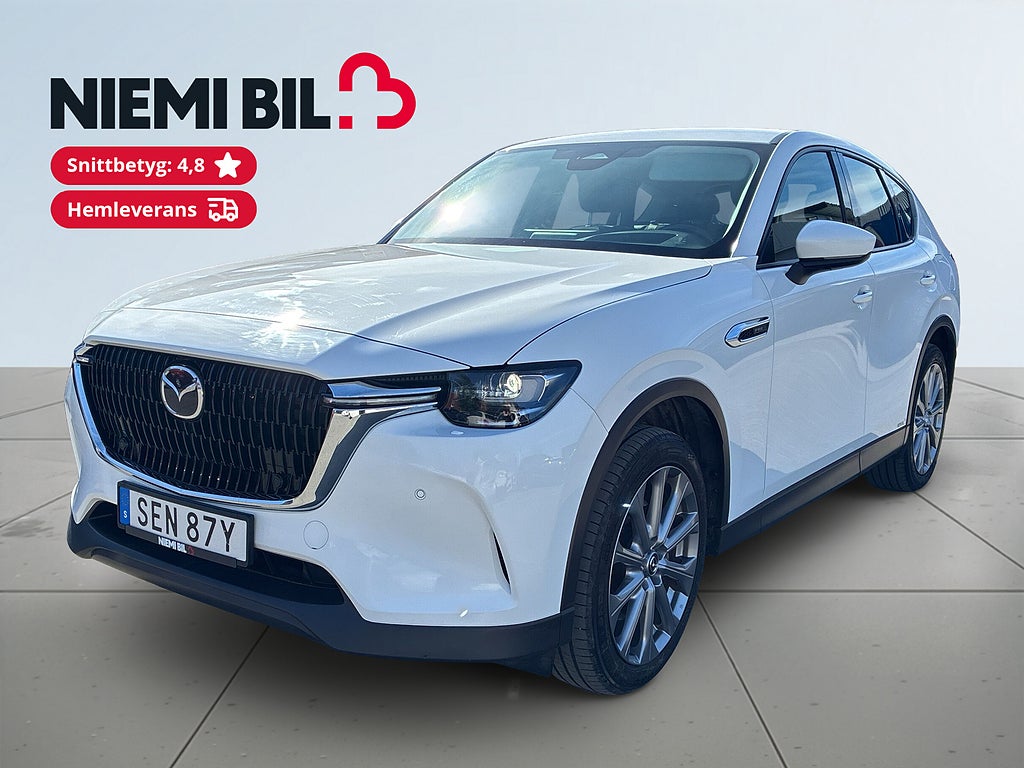 Mazda CX-60 PHEV AWD KAMPANJ 2154KR/MÅN - 0,99% RÄNTA - INK GARANTI