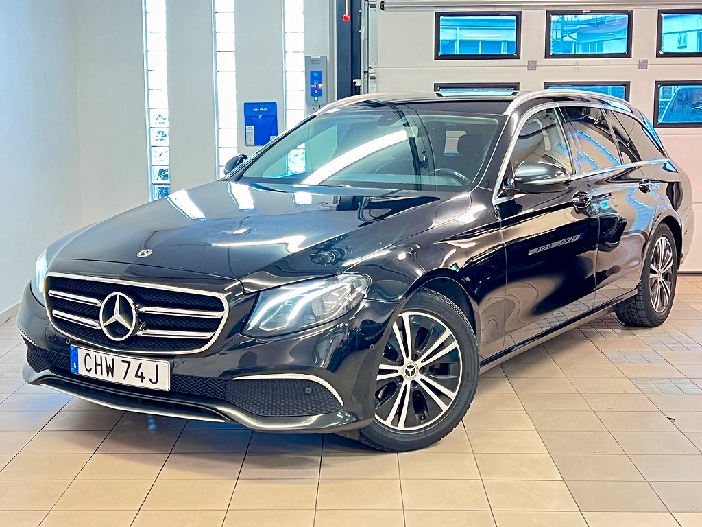 Mercedes-Benz E 220 T d 9 | 163HK | Widescreen | Ambient