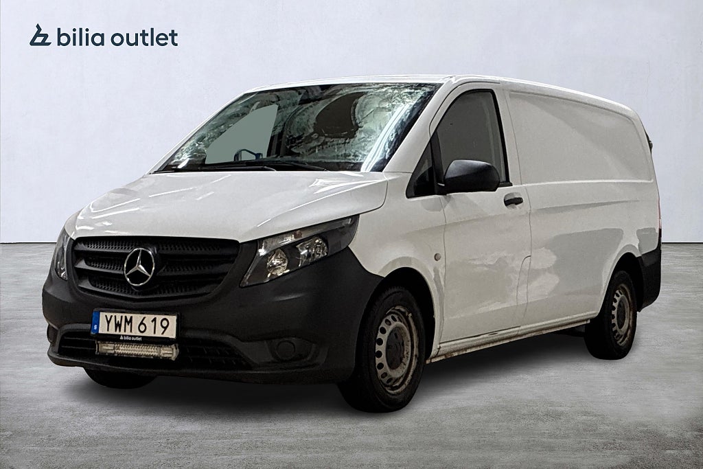 Mercedes-Benz Vito 111 CDI 2.8t Lång 3-sits 114hk Drag