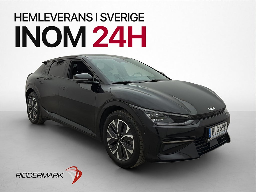 Kia EV6 77.4 kWh 325hk AWD GT-Line HUD 360° Skinn Meridian