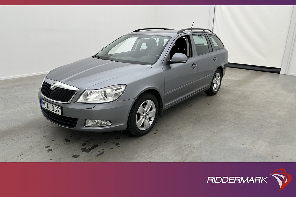 Skoda Octavia Kombi 1.4 TSI DSG 122hk Automat 5.3 L/100km