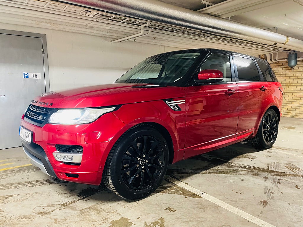 Land Rover Range Rover Sport 3.0 TDV6 4WD HSE Panorama 7-Sits Alu 20"