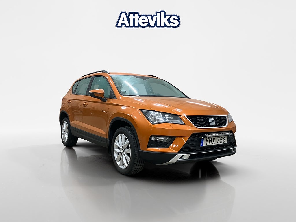 Seat Ateca 1.4 EcoTSI 150hk DSG Drag/P-sensor